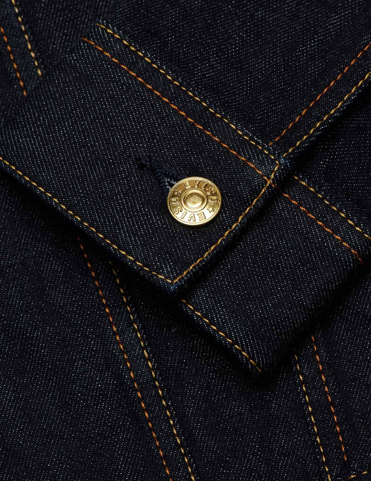 MOONLIGHT DRAGON EMBROIDERED DENIM JACKET - 13