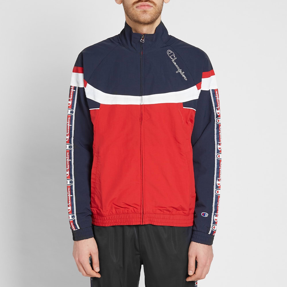 Champion Reverse Weave Taped Colour Block Track Top - 4