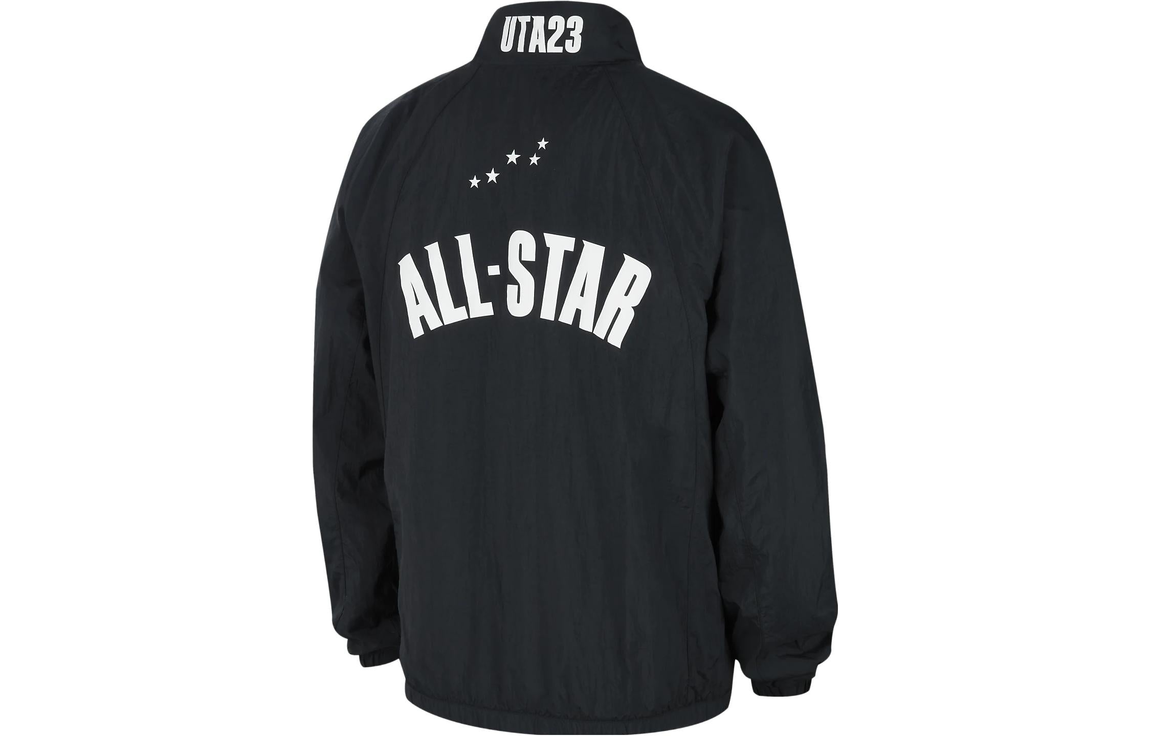 Air Jordan All Star Weekend Jacket 'Black' DX6740-010 - 2