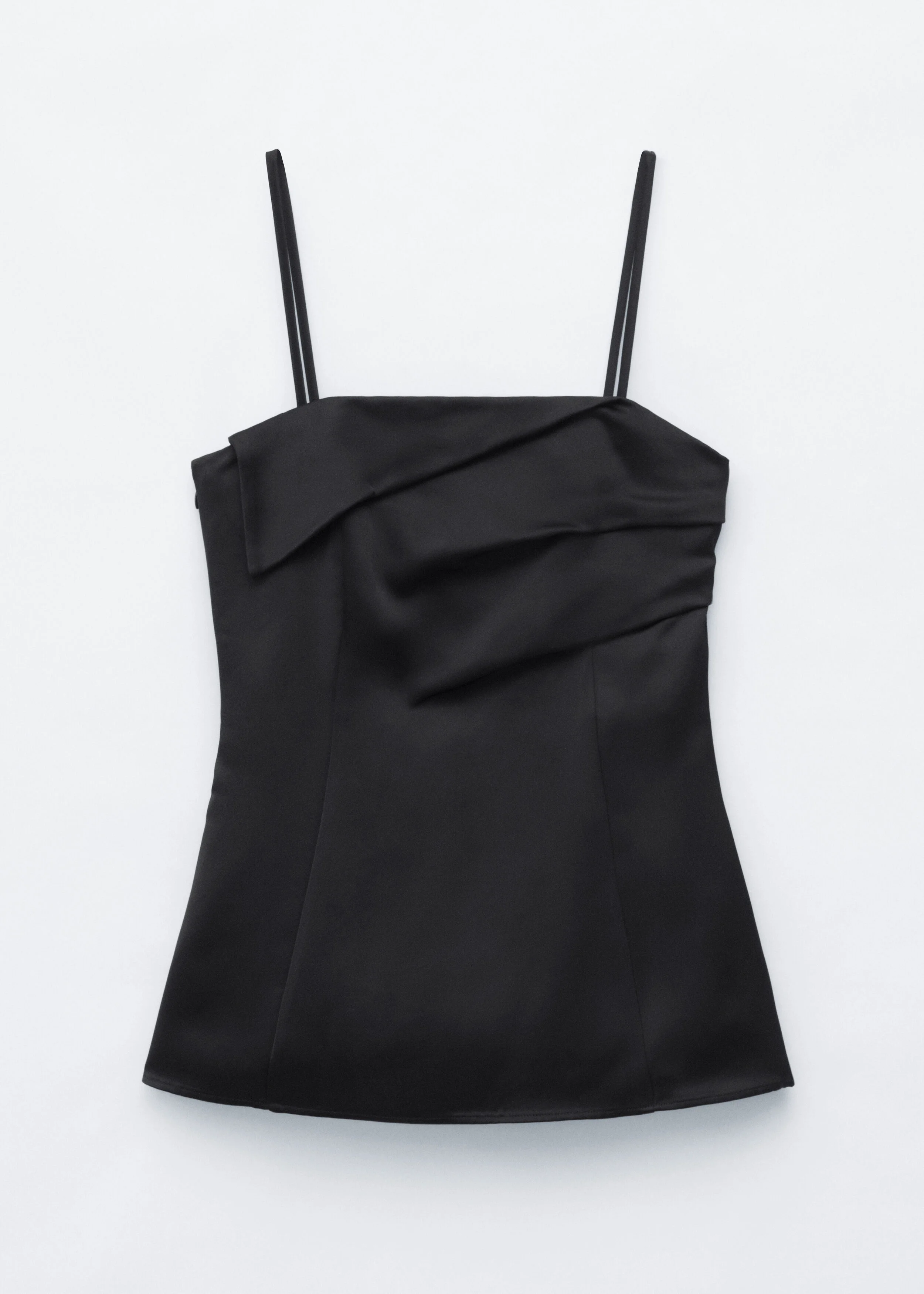 Corset Strap Top - 1