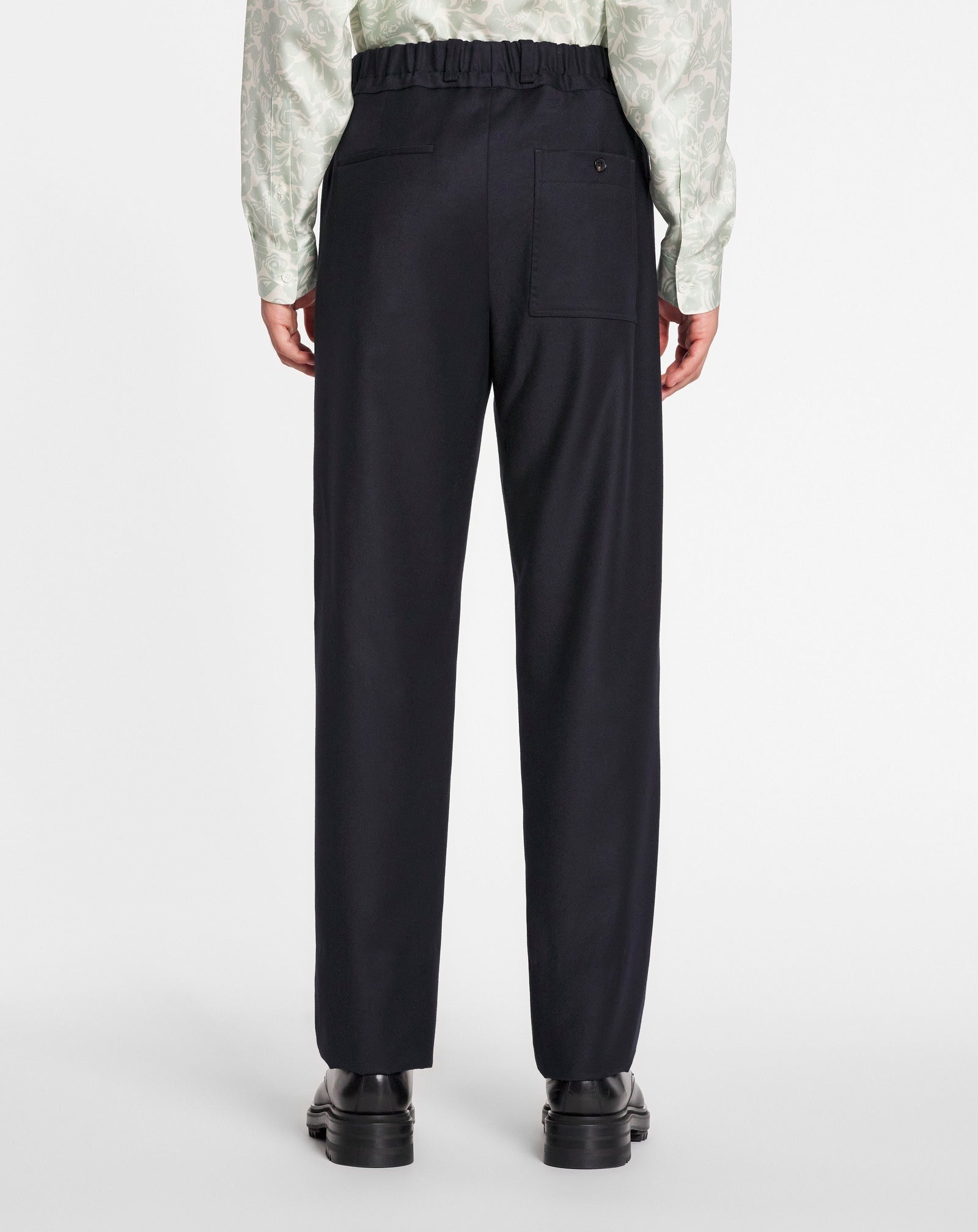 ELASTICATED TROUSERS - 4