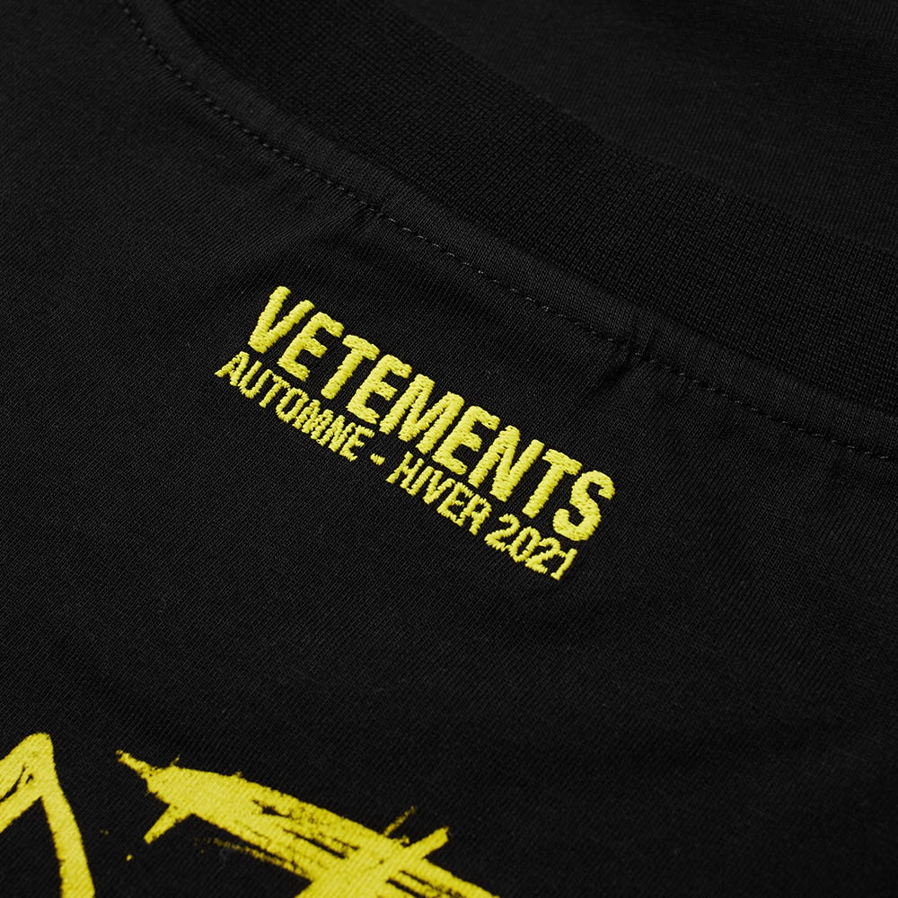 VETEMENTS World Tour Oversized Tee - 4