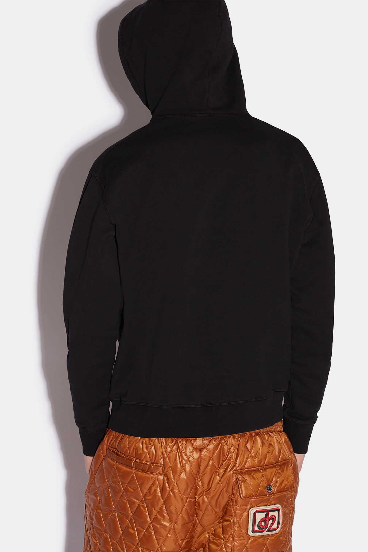 ★送関込み★ Dsquared2 Leaf buddy Hoodie DSQUARED2 LEAF BUDDY COOL HOODIE | REVERSIBLE