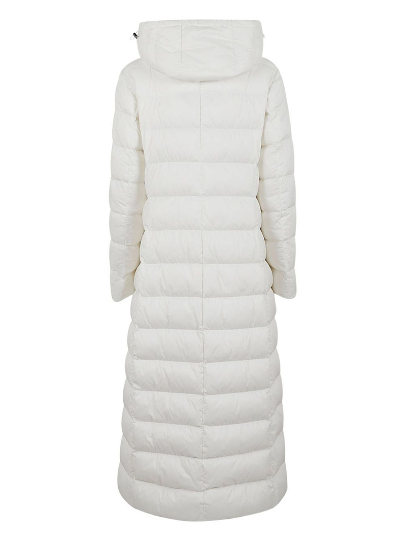 Herno hooded padded jacket outlook