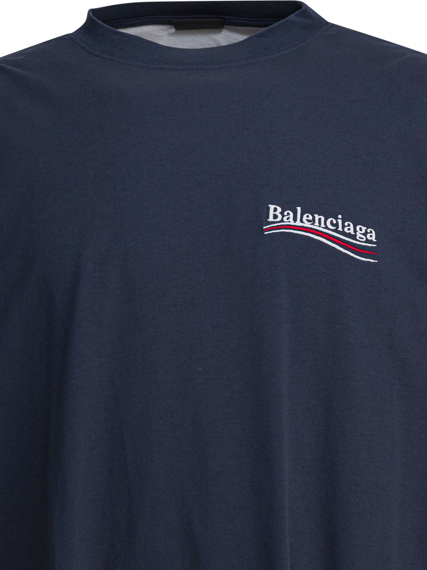 Balenciaga Men Double "Political Campaign" T-Shirt - 3