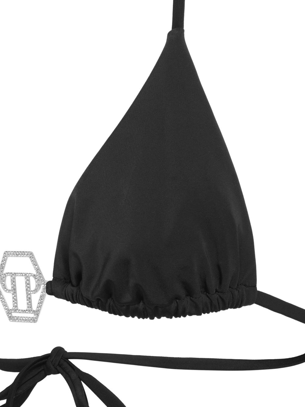 Crystal Hexagon triangle bikini top - 3