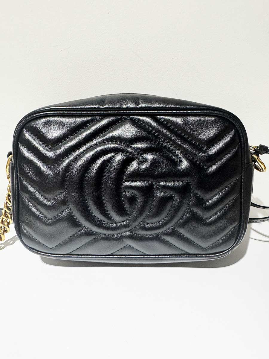 GG Marmont Matelassé Mini Bag - 10