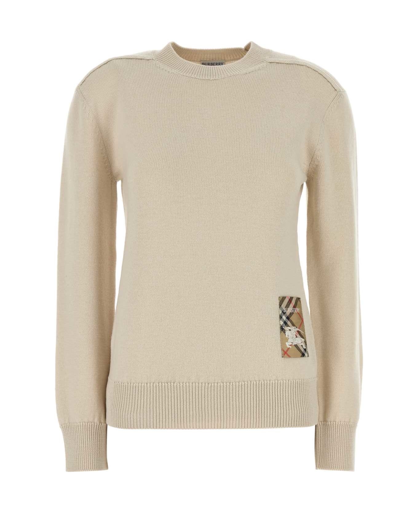 Sand Wool Sweater - 1