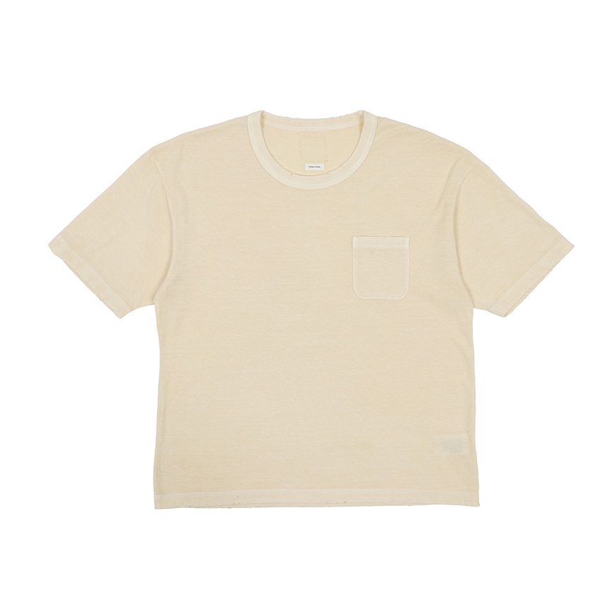 AMPLUS TEE S/S (UNEVEN DYE) - 1