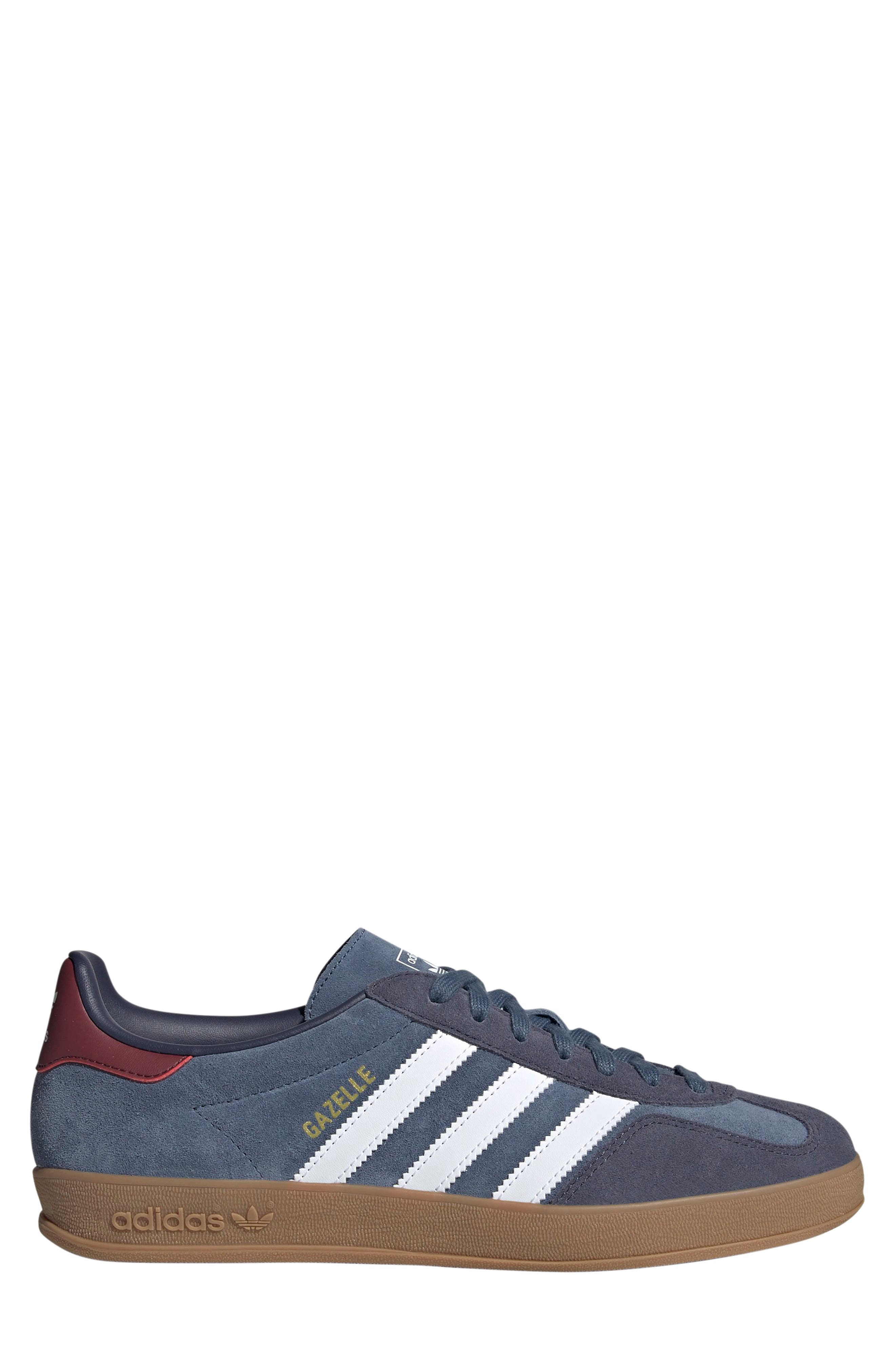 adidas Gazelle Sneaker in Preloved Ink/white/shadow Navy at Nordstrom - 3