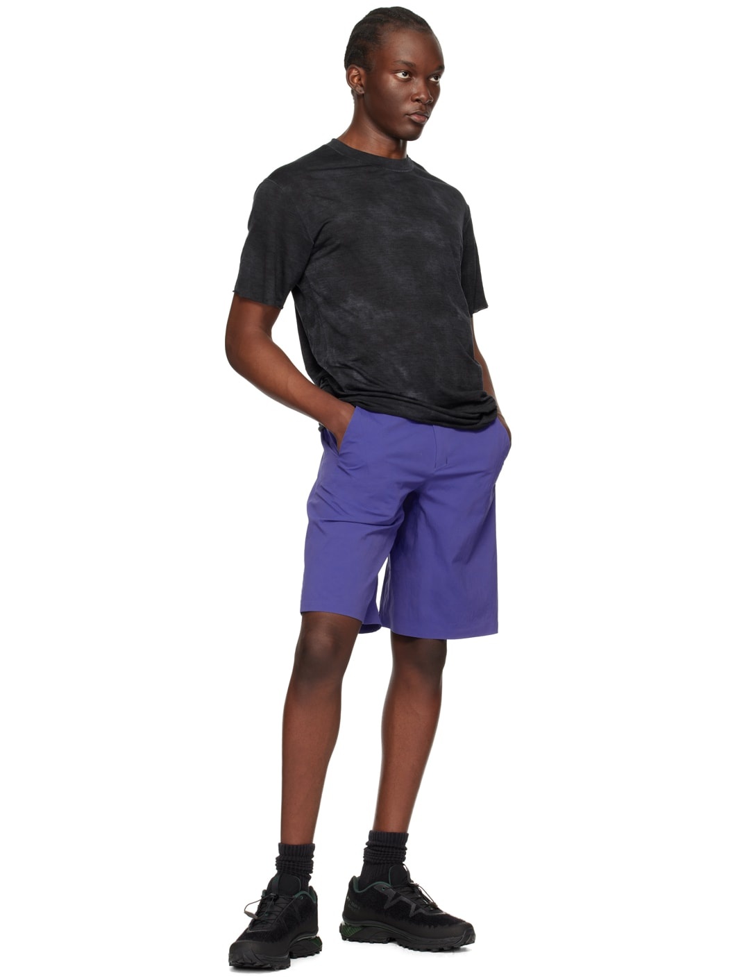 Purple Spere LT Shorts - 4