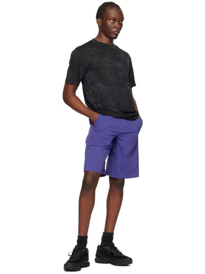 Veilance Purple Spere LT Shorts outlook