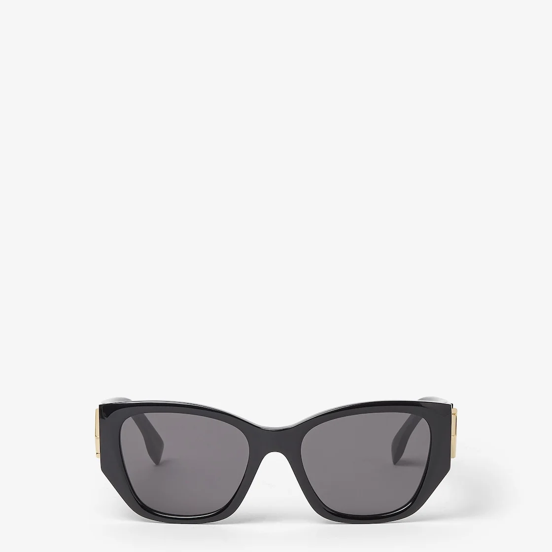 FF Diamonds Black acetate sunglasses - 1