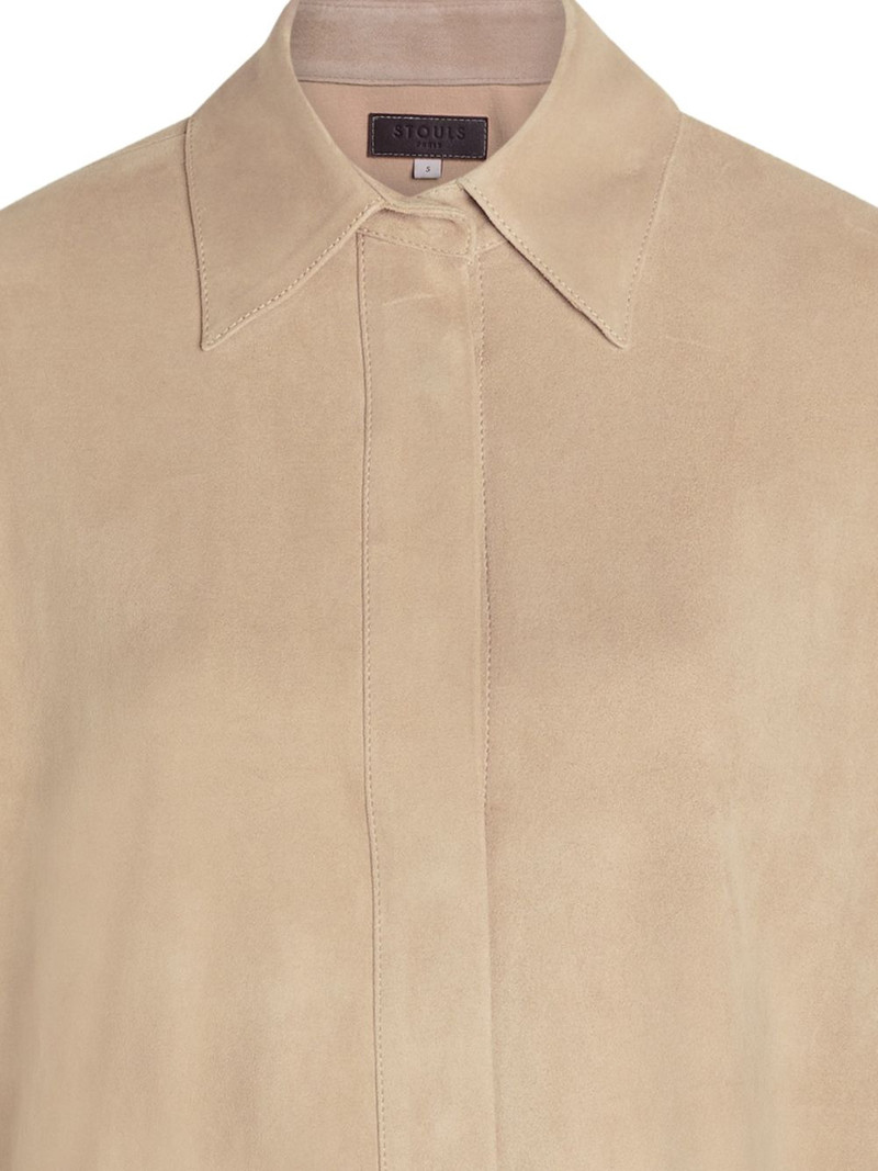 STOULS polo-collar shirt outlook