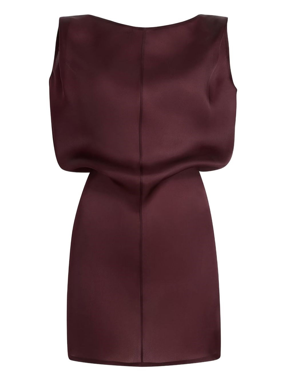 Silk gazar dress - 1