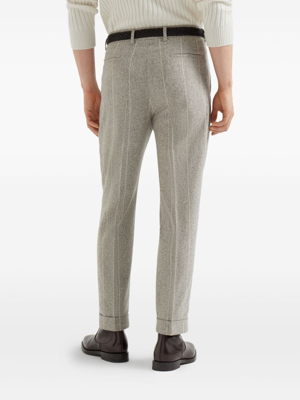 striped trousers - 4
