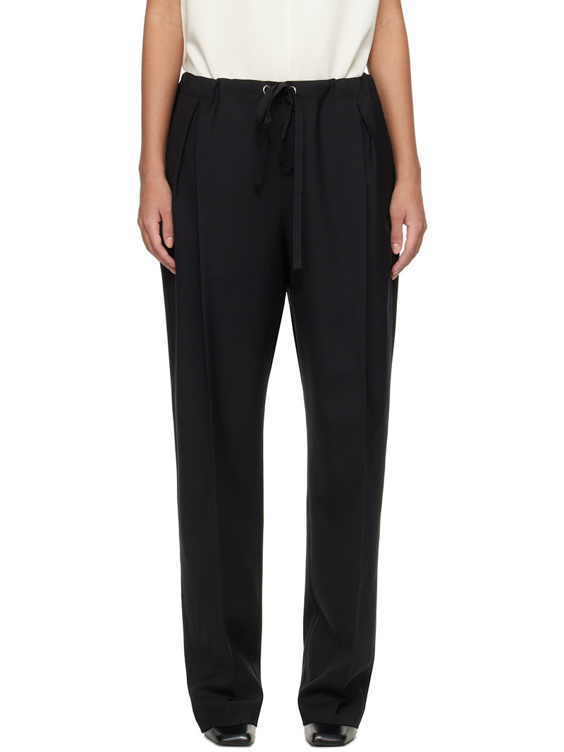 Black Trenton Trousers - 1