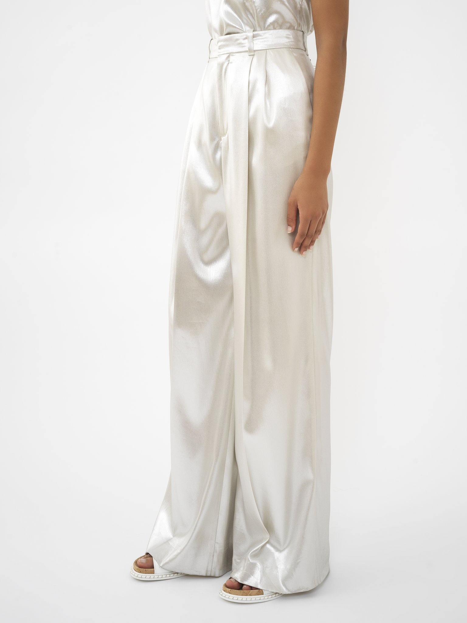 WIDE-LEG SAILOR PANTS - 4