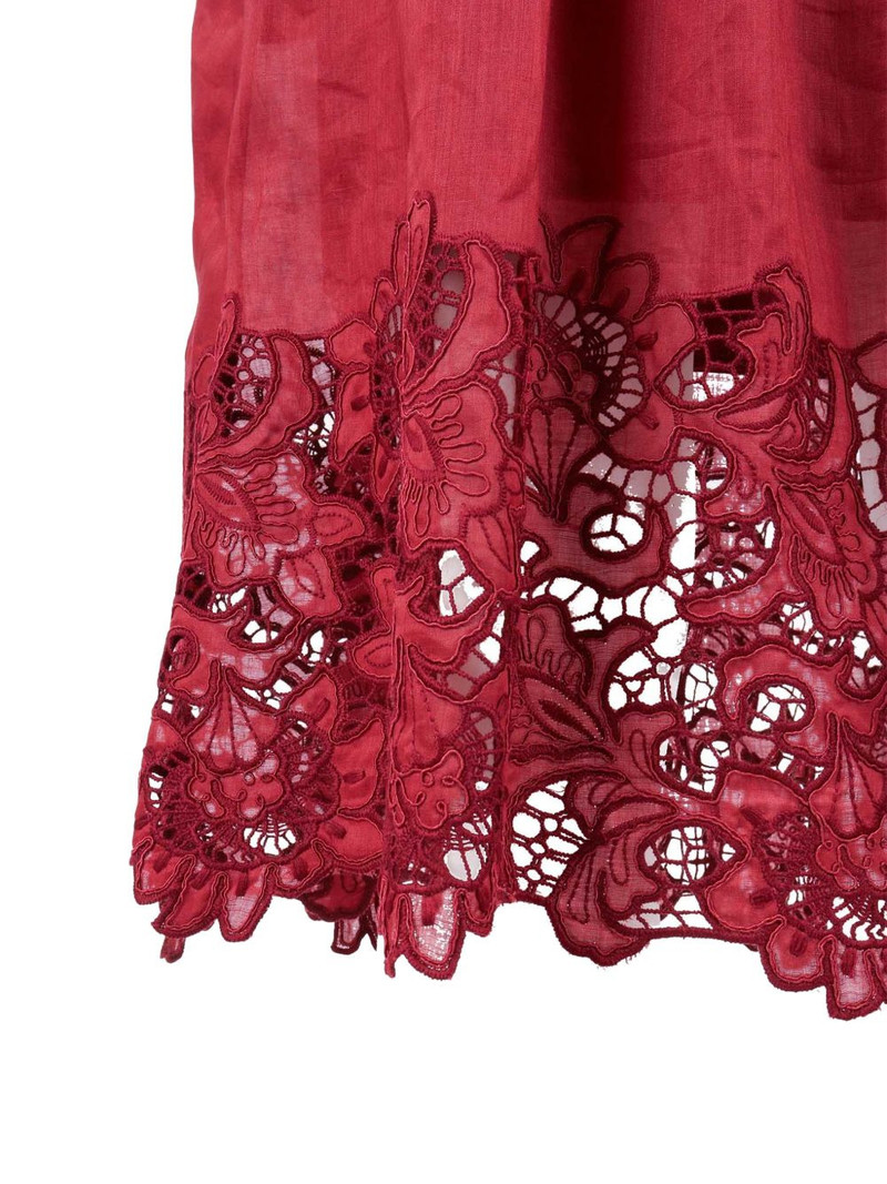 embroidery shirt dress 3