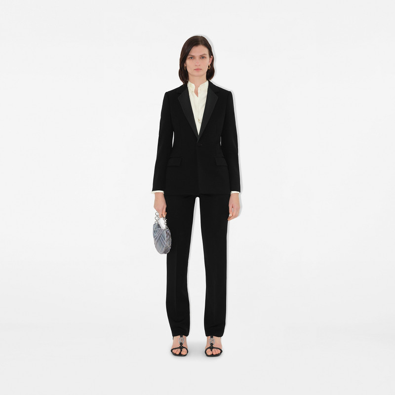 Burberry Wool Tuxedo Jacket outlook