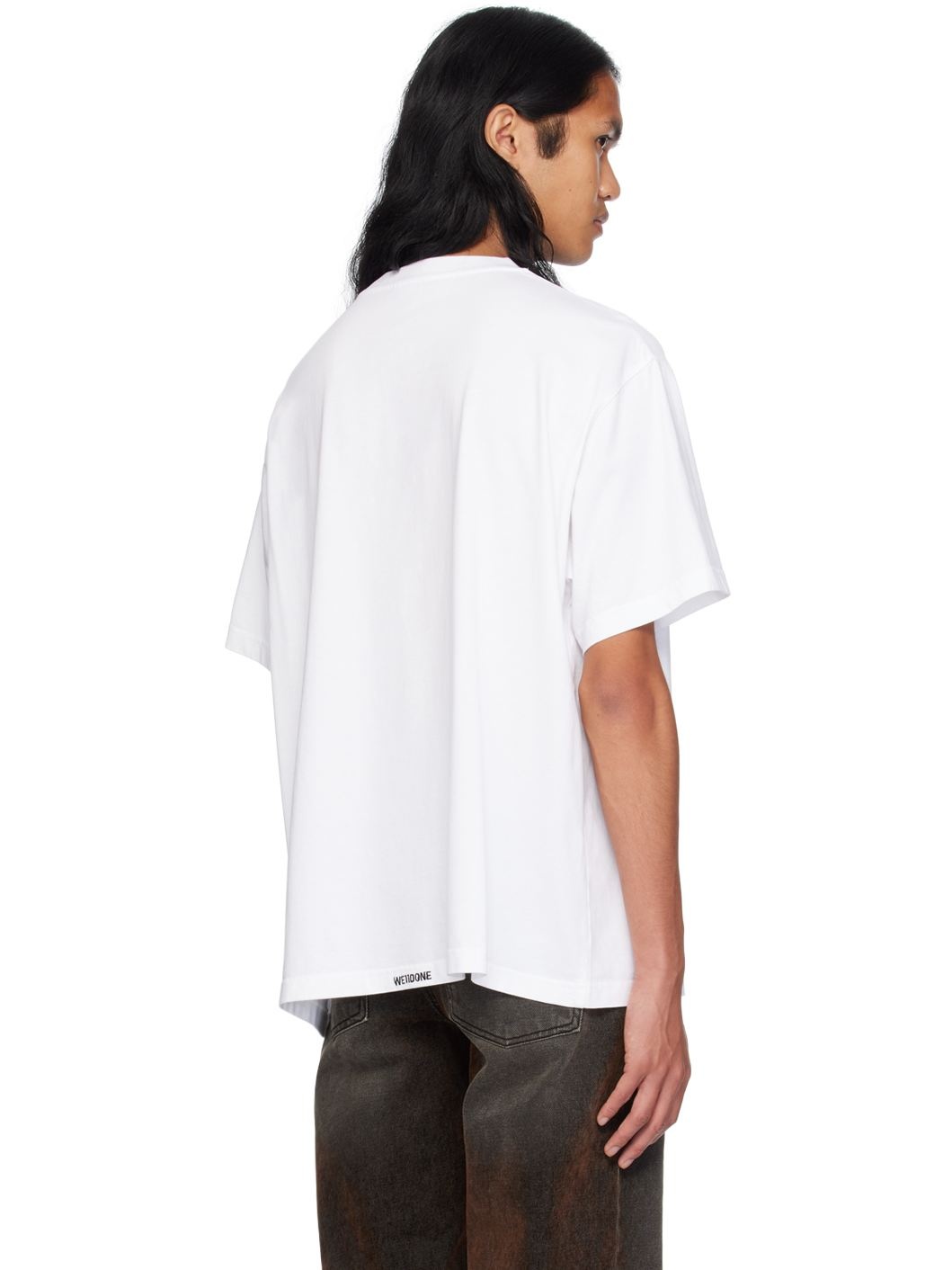 White Pearl Logo T-Shirt - 3