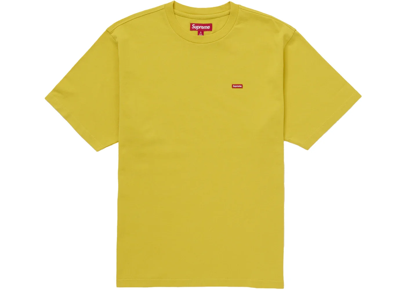 Supreme Small Box Tee (FW25) Gold - 1