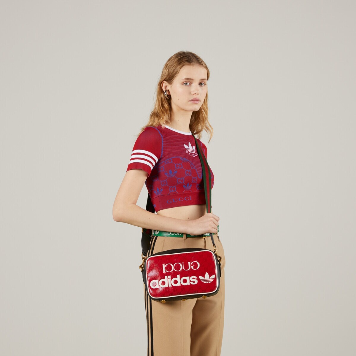 adidas x Gucci small shoulder bag - 6