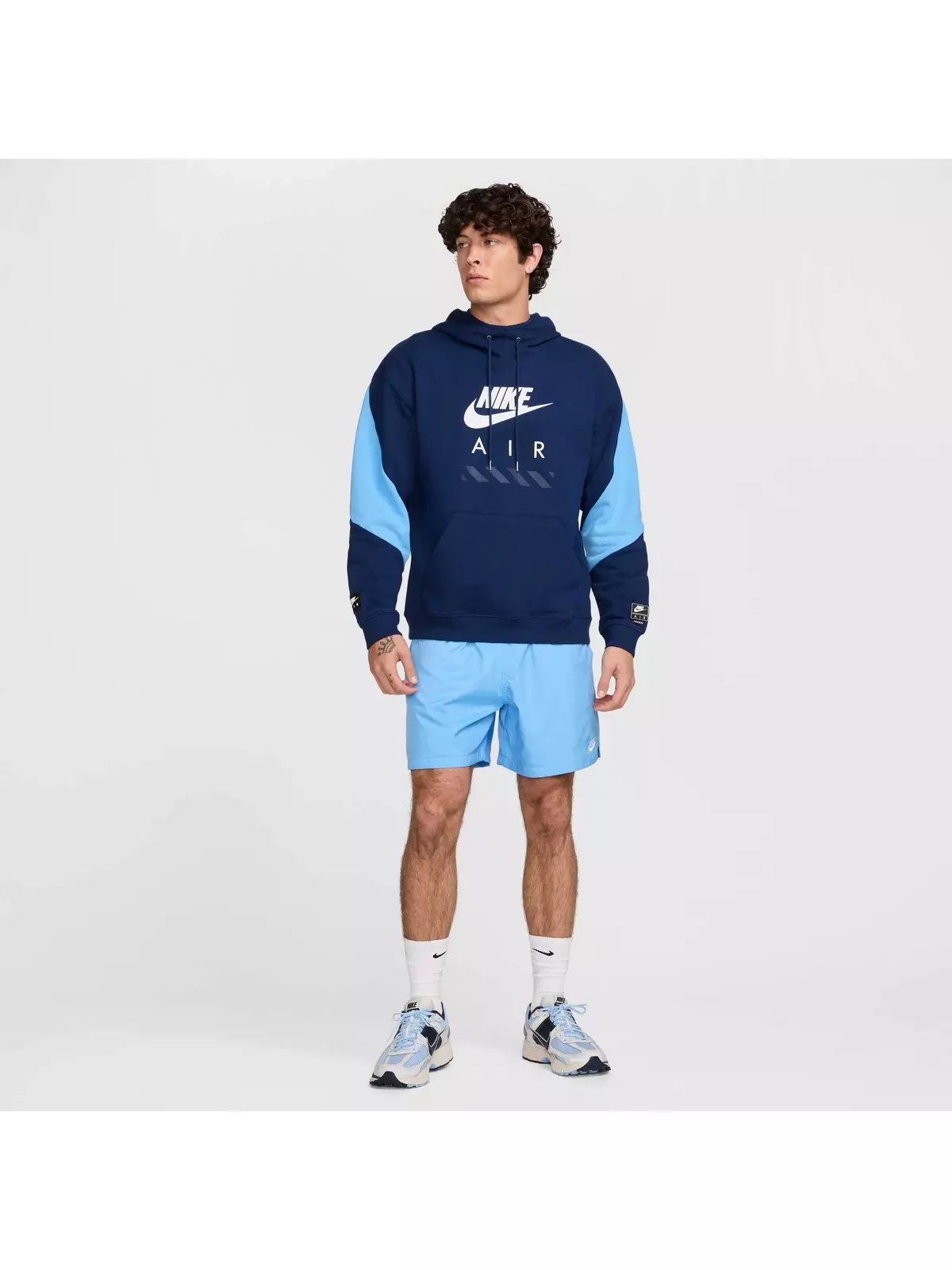Air Men's Fleece Pullover Hoodie - 8