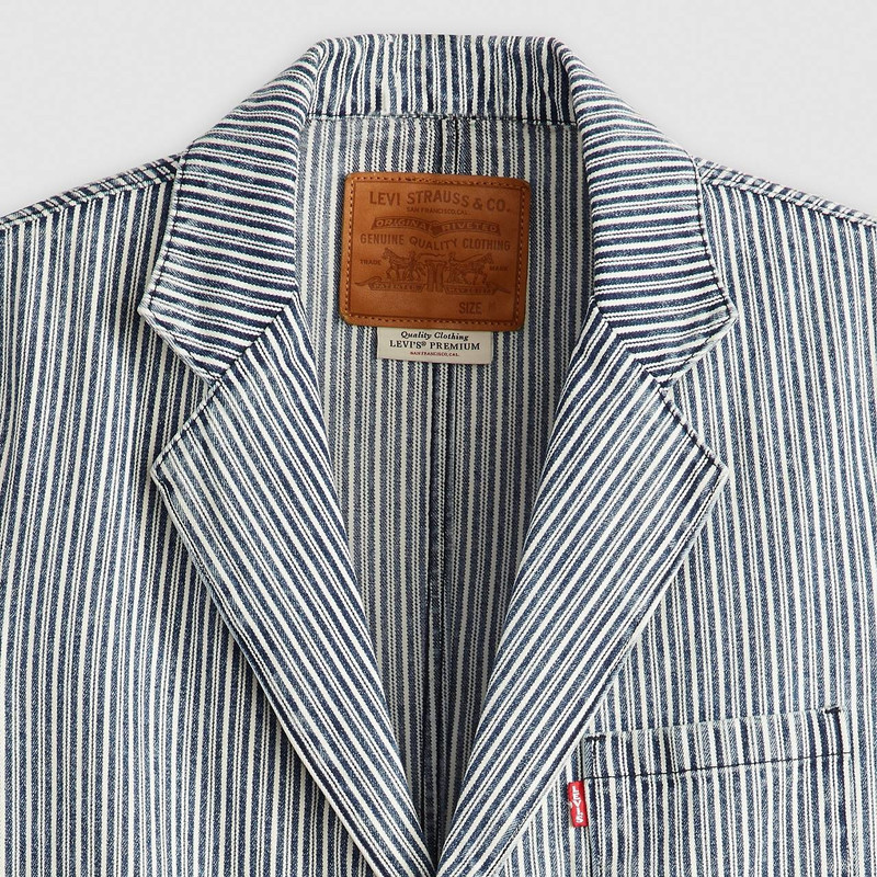 MISSION DENIM BLAZER 6