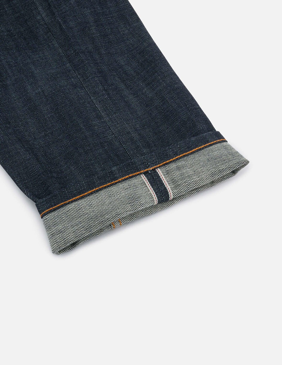 Brocade Daicock Appliqué Relax Straight Fit Jeans #2030 - 11