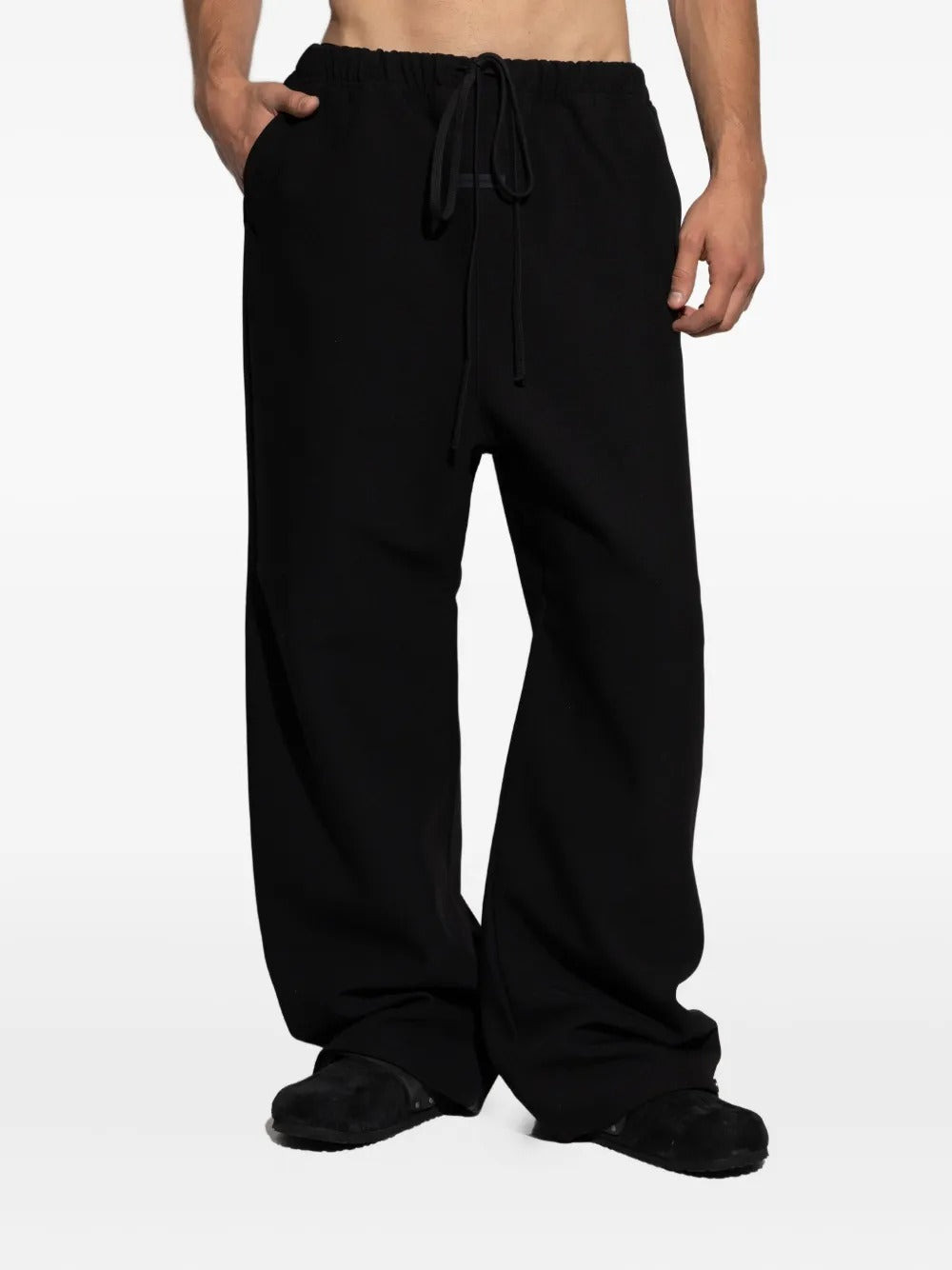 FEAR OF GOD ESSENTIALS - Men Bonded Canvas Work Pants - 1