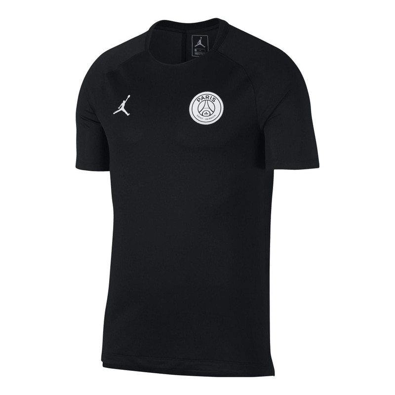 Air Jordan x PSG Training T-Shirt Dry Squad GX 2.0 'Black' AJ2396-011 - 1
