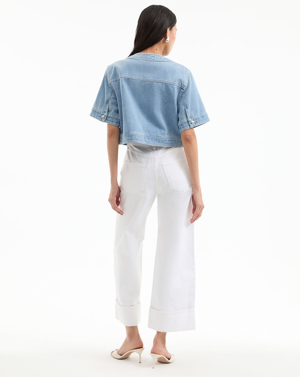 ELIAS SHORT SLEEVE JACKET - 5