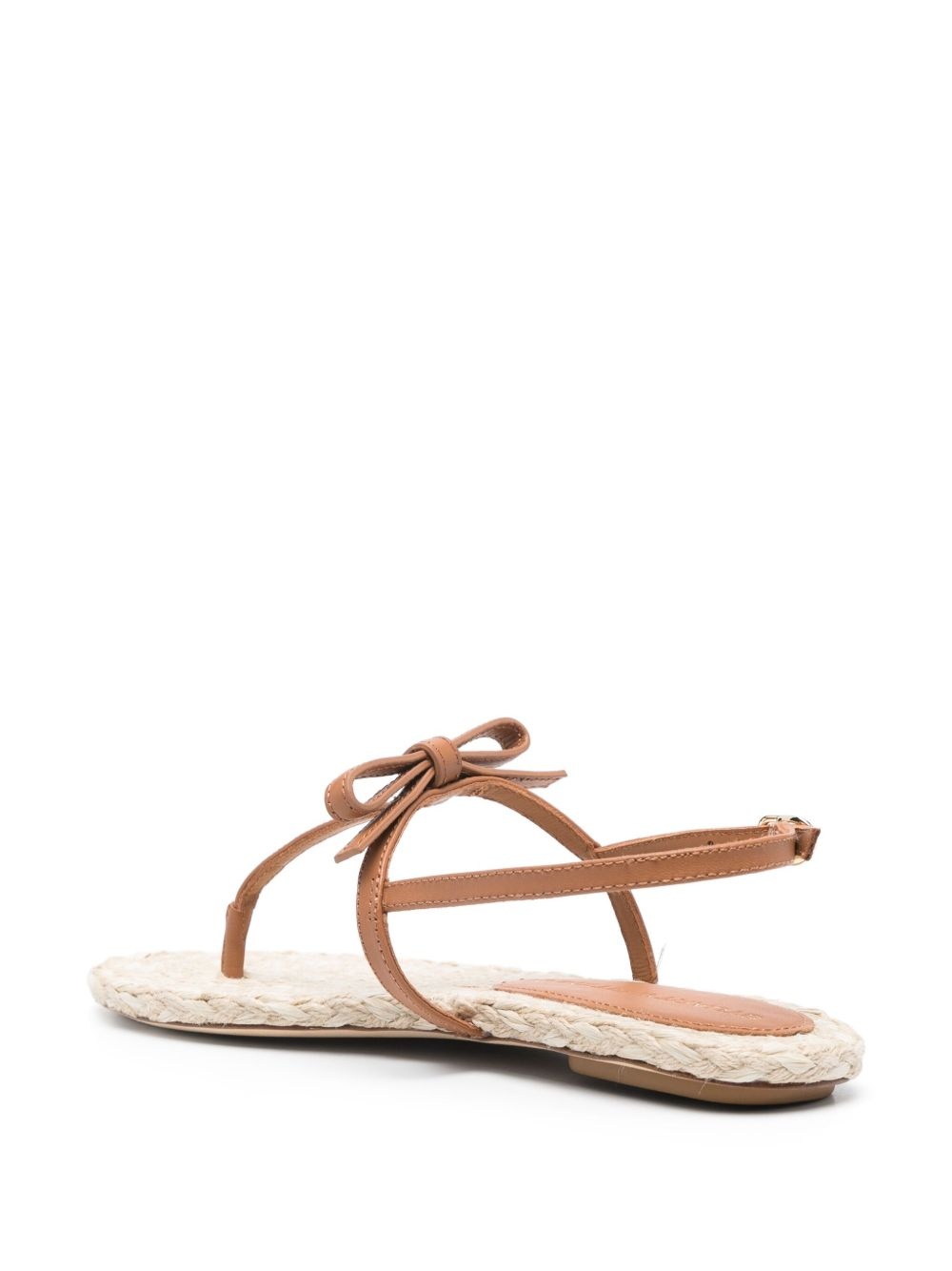 bow-detail espadrilles - 3