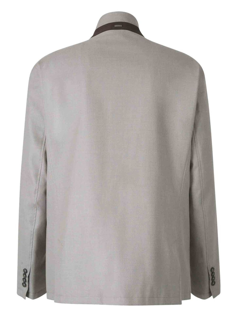 Herno wool coat outlook
