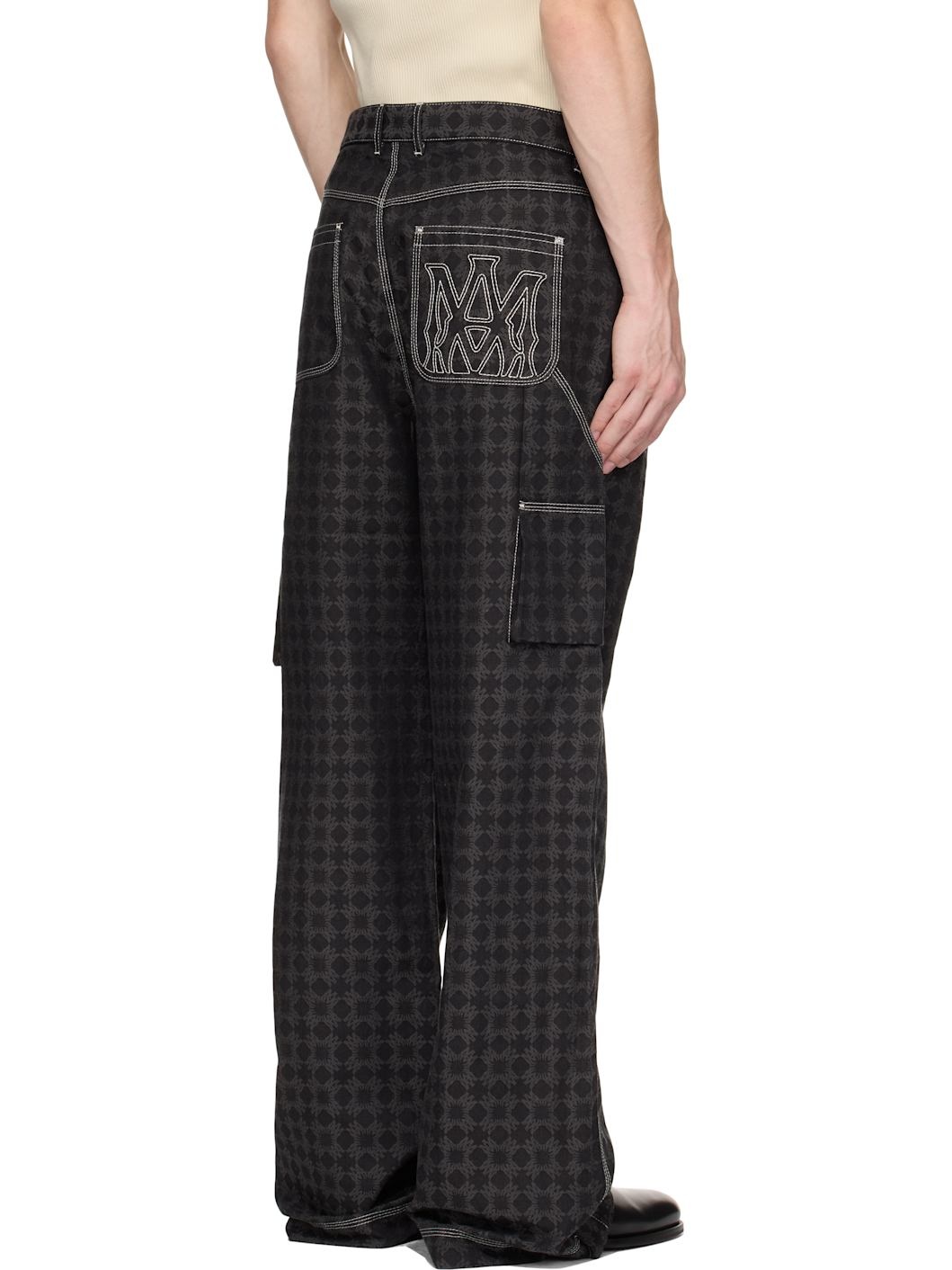 Black MA Quad Work Trousers - 3