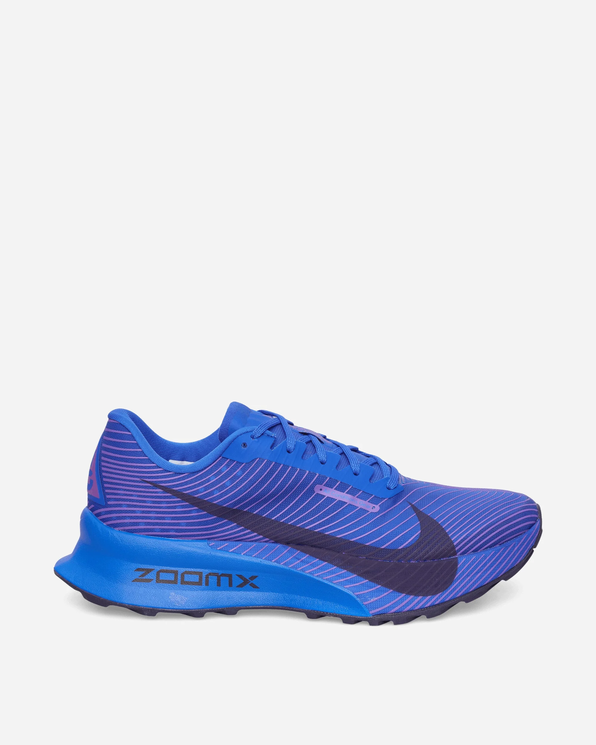 ACG Ultrafly Trail Sneakers Racer Blue / Vivid Purple - 1