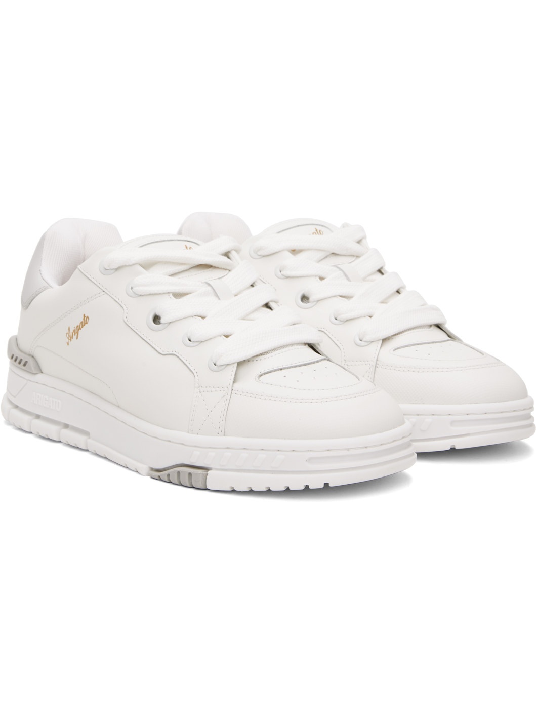 White Area Haze Sneakers - 4
