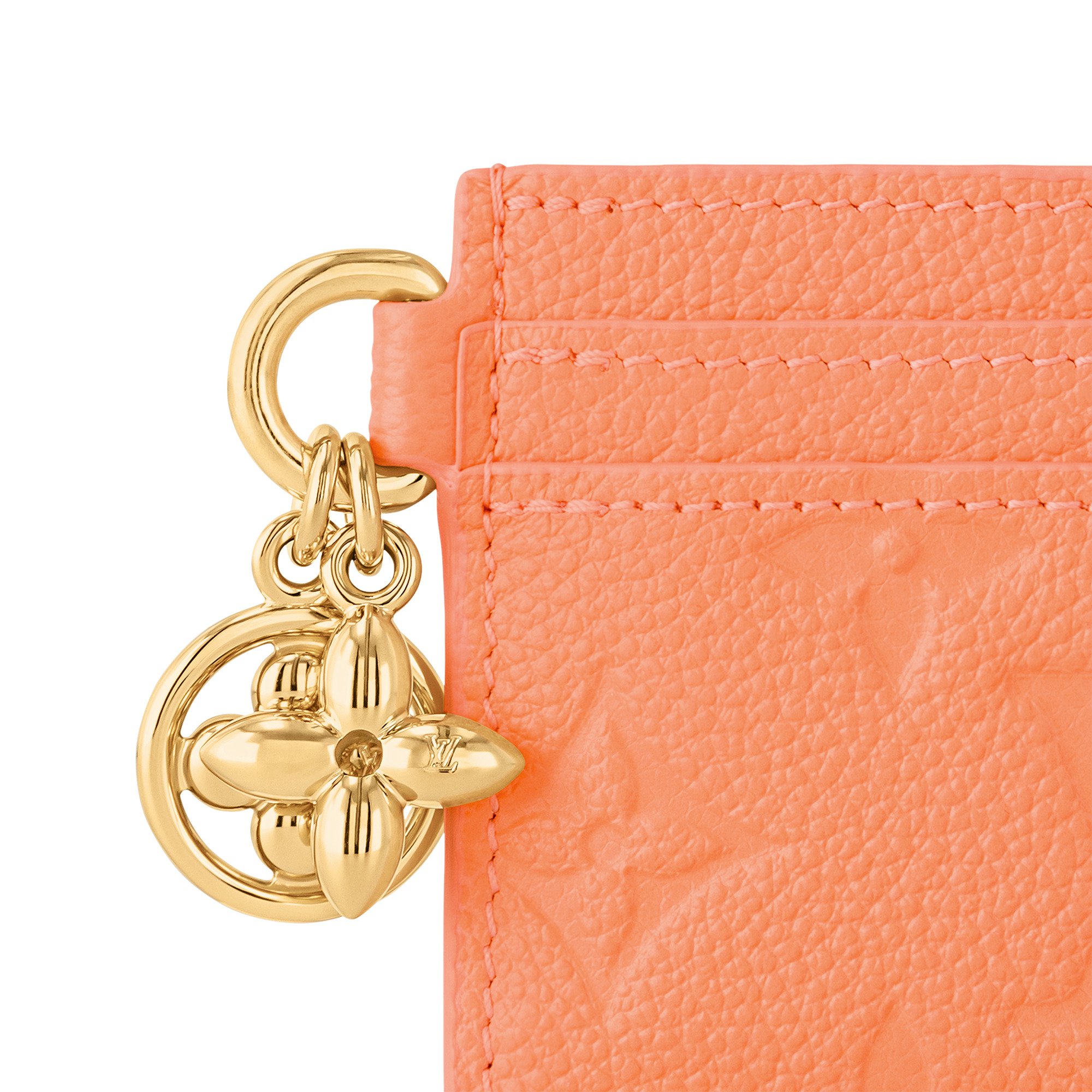 LV Charms Card Holder - 2