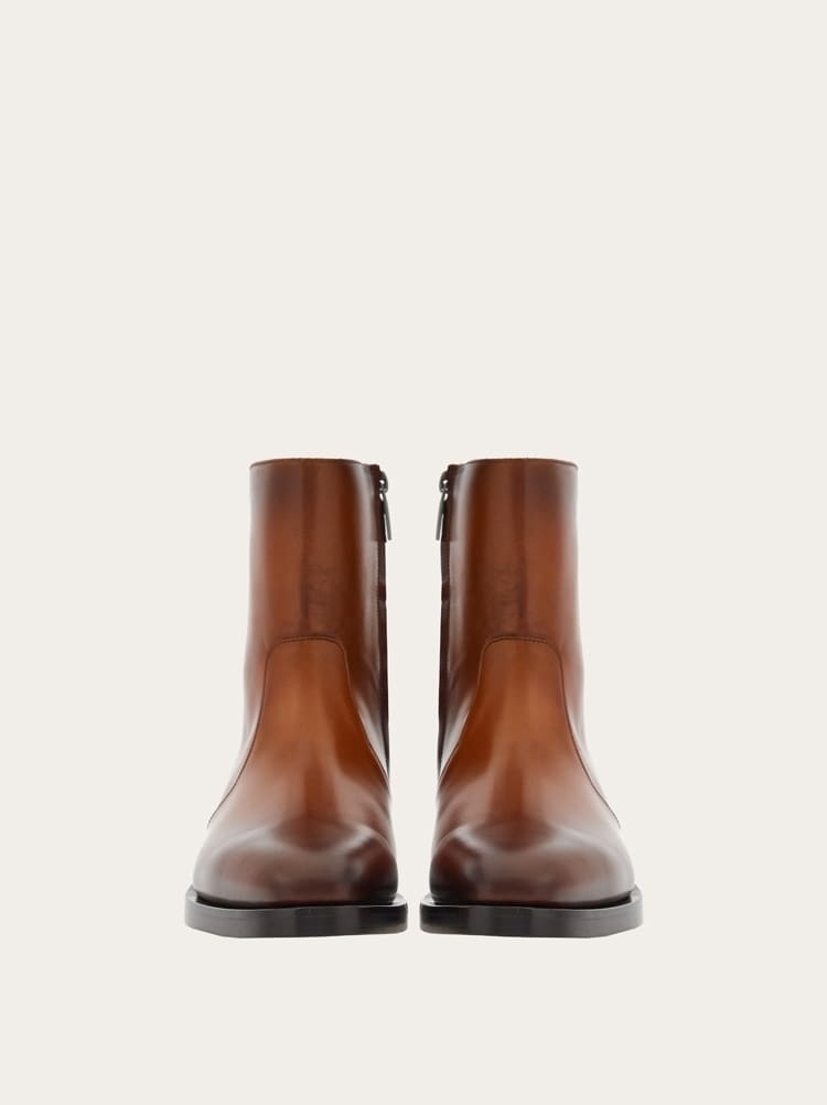DUAL TONE ANKLE BOOT - 2