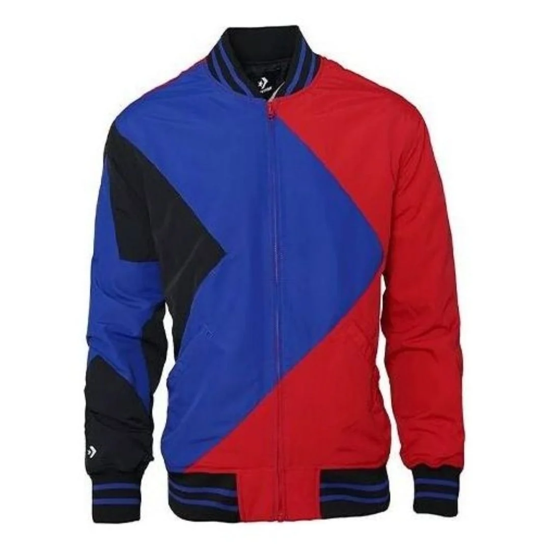 Converse Baseball Jacket 'Blue Red Black' 10008249-A02 - 1