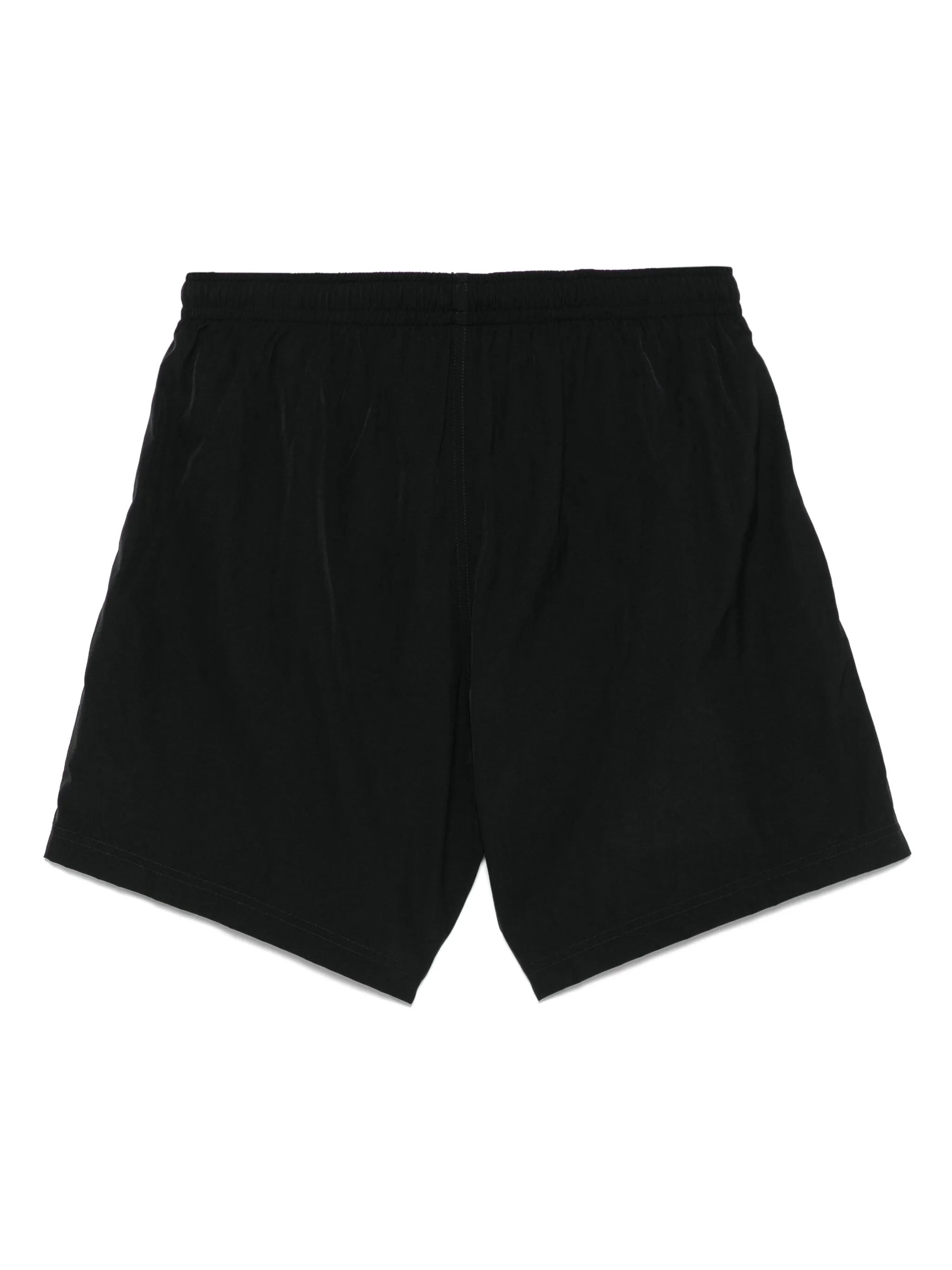 logo-embroidered swim shorts - 2