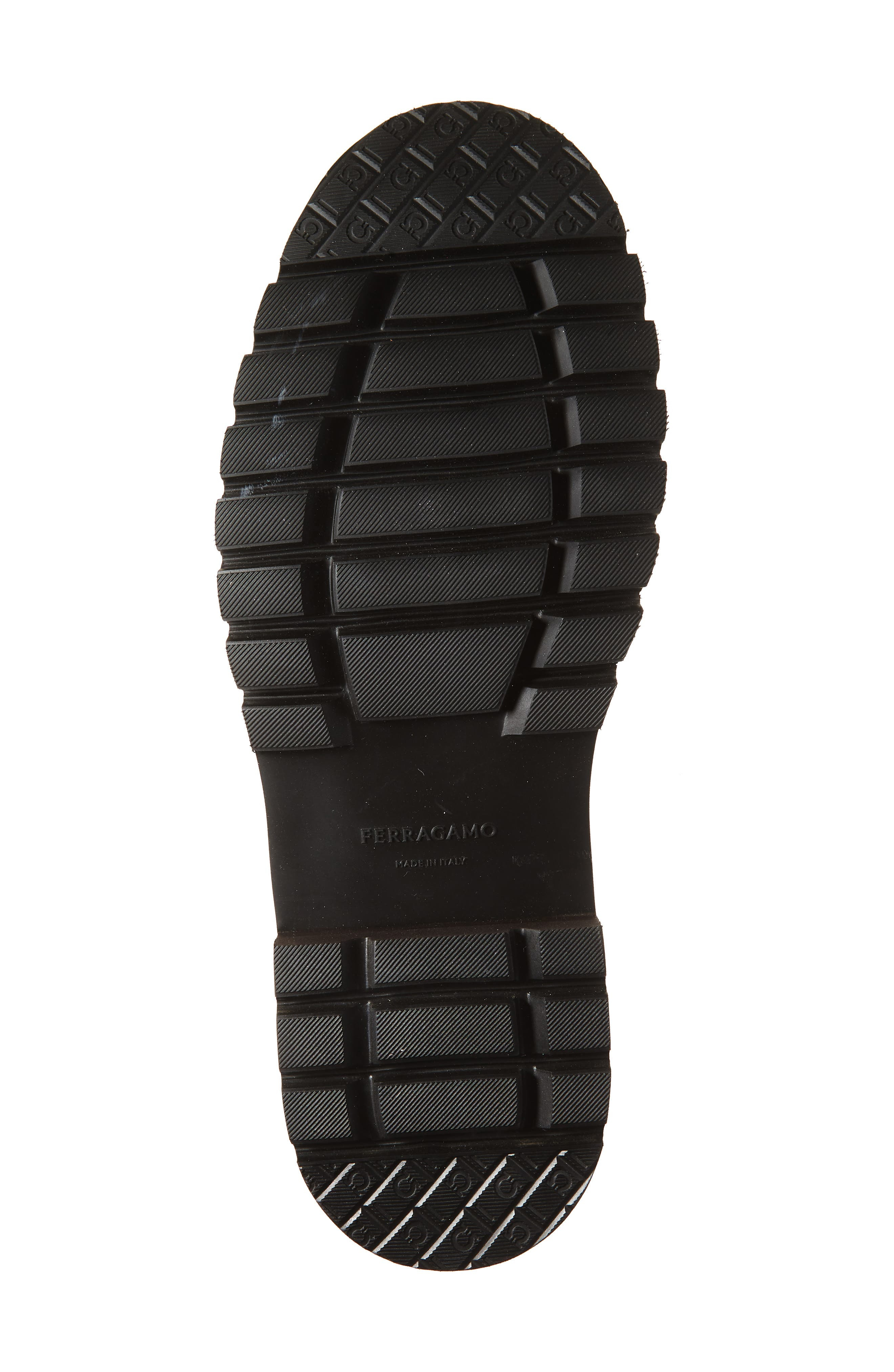 FERRAGAMO Alf Apron Toe Oxford in Nero at Nordstrom - 6