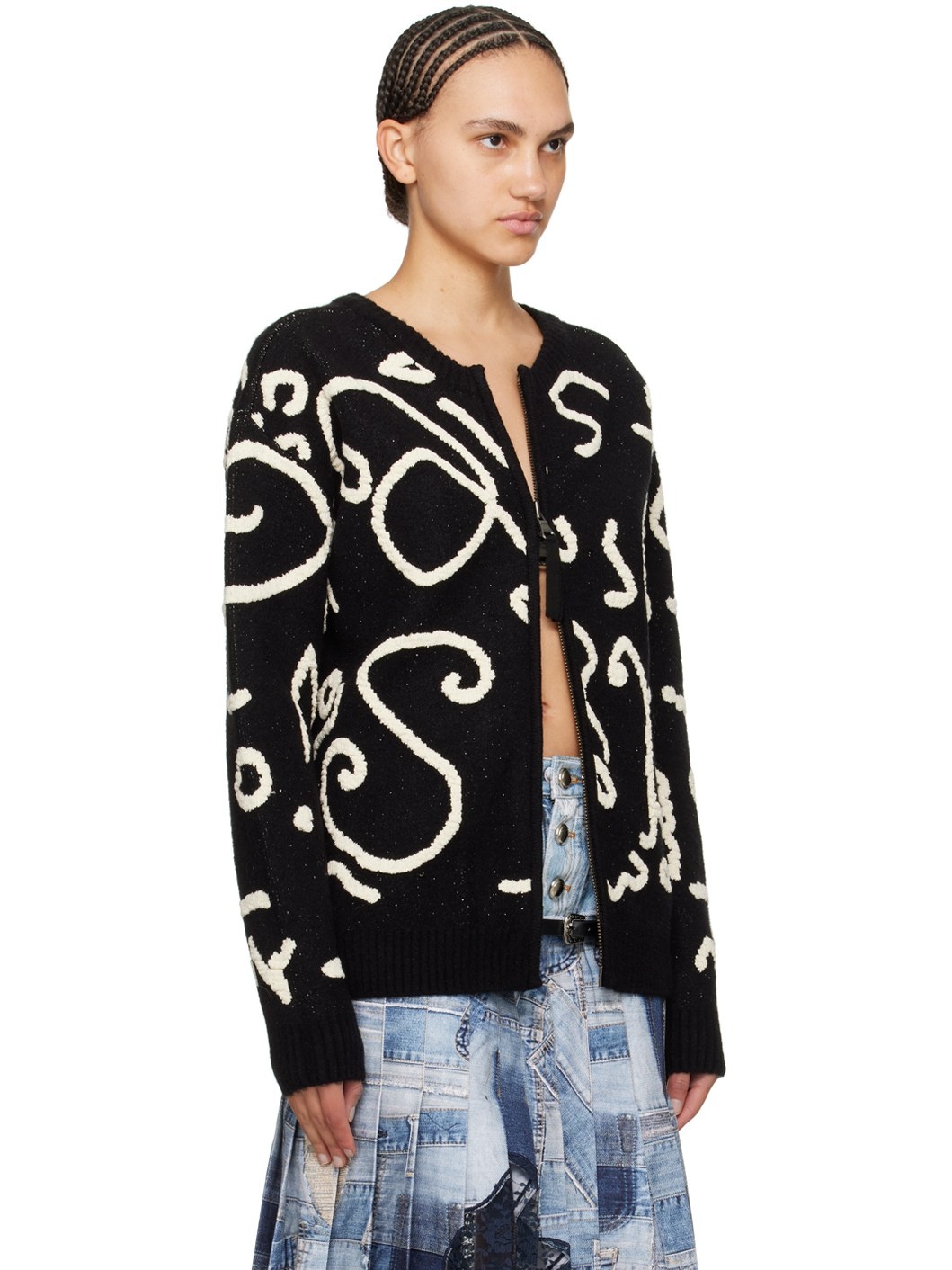 Black 'ADSB' Sweater - 2