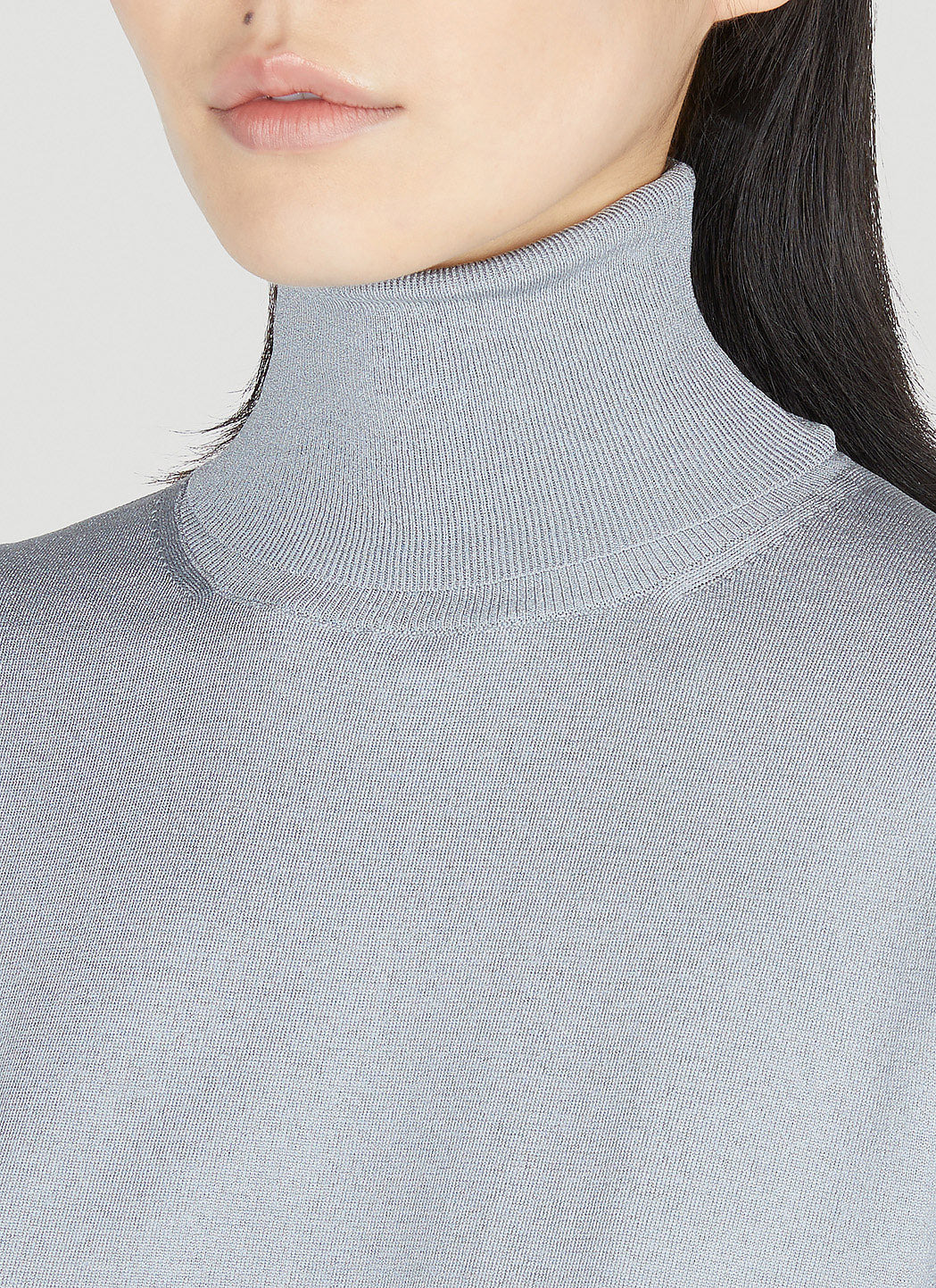 Balenciaga Women High Neck Sweater - 5