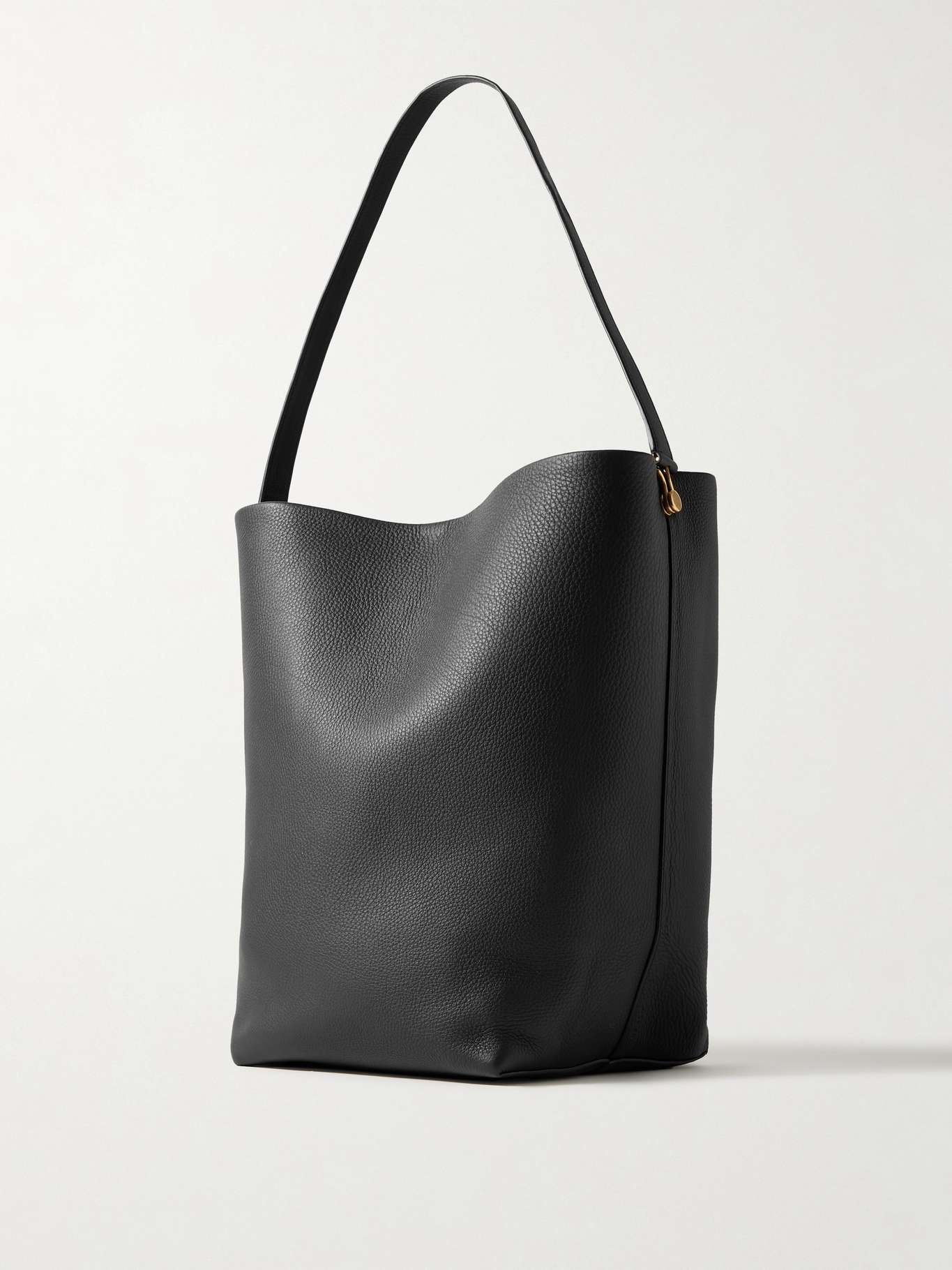 Hook Large textured-leather tote - 3