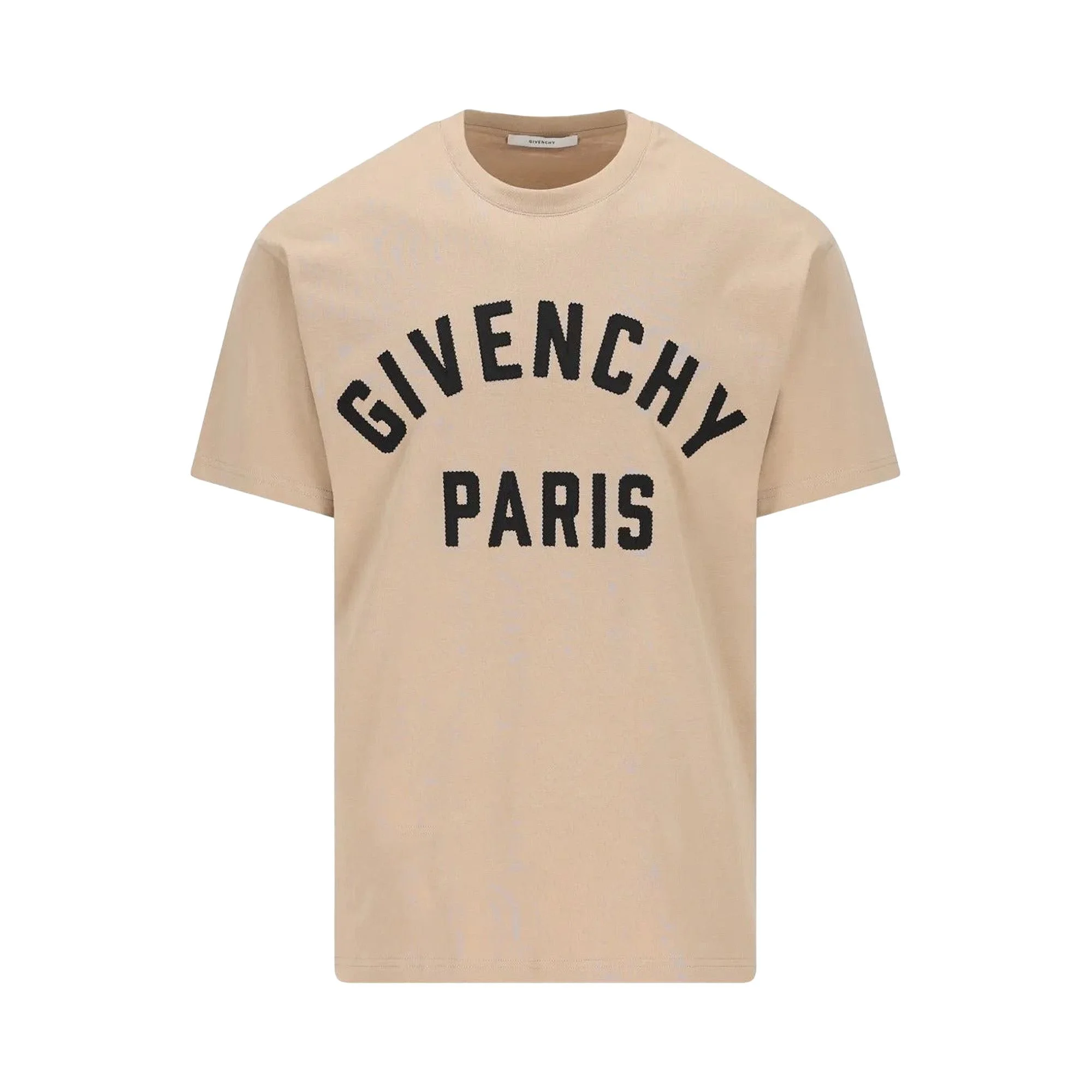Givenchy Regular Fit T-Shirt 'Beige/Black' - 1