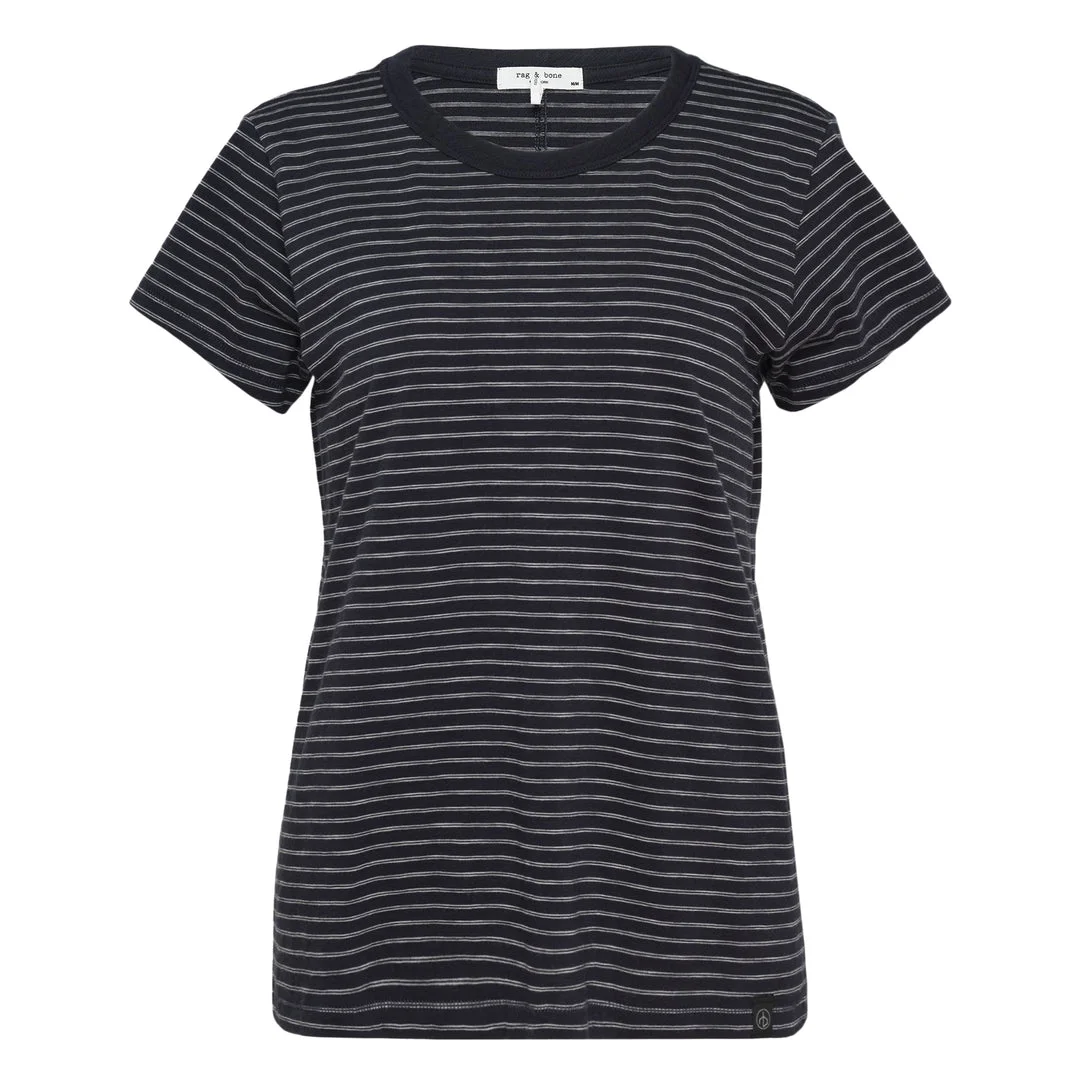 Slub Stripe Tee - 1