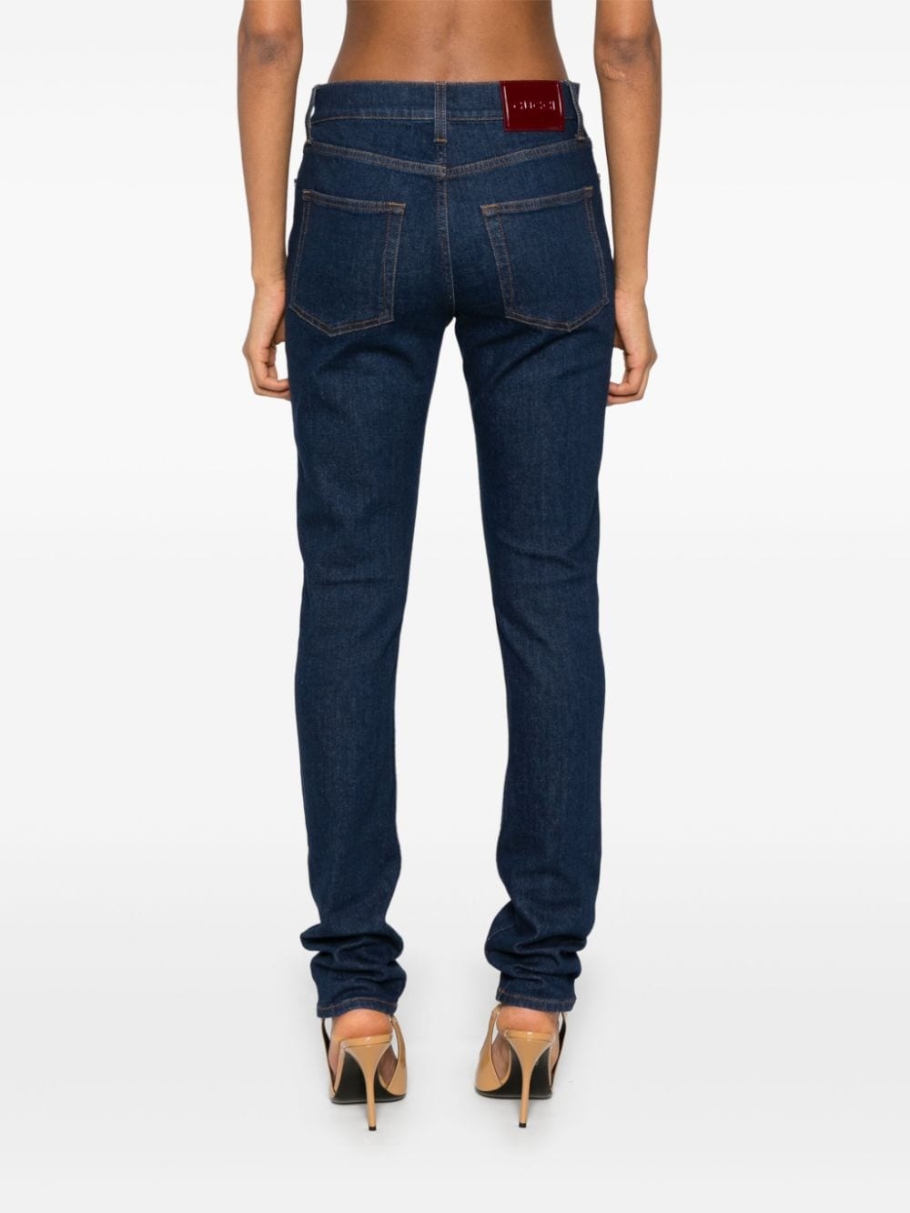 slim-cut jeans - 4