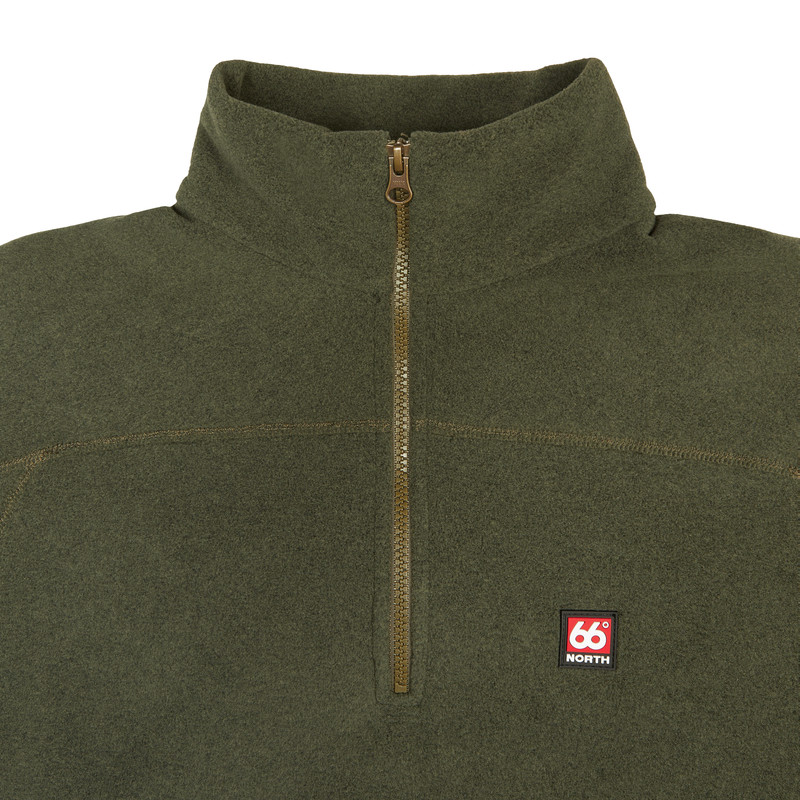 Esja Fleece zip neck (Unisex) 3